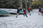 Snow - rugby practices go on!