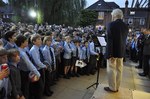 Willow House Official opening - James Haskell