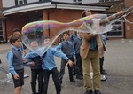 Bubble making workshop