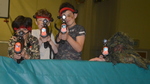 Years3-6 Boarders' Taster night, laser Tag, 'Commando Night' and Sunday Laser tag for everyone!!