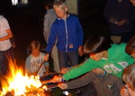 Boarders' First weekend - Camping on the school grounds