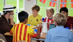 European Day of Languages and Culture - boys