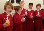 Christingle service