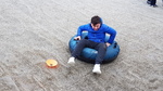 Lent 2018 1st Weekend - snow tubing in Bracknell