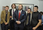 Willow House Official opening - James Haskell