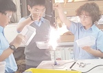 Year 6S chemical reactions - fireworks