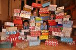 Samaritans' Purse Shoebox Appeal 2010