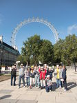 Visiting the London Eye
