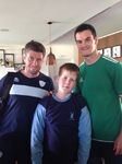 Lucky Year 7 boy receives coaching from Ronan O'Gara and Johnny Sexton