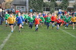 Junior cross country start