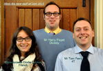 Meet the new teaching staff for Lent 2015