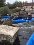 Le kayak à l'envers